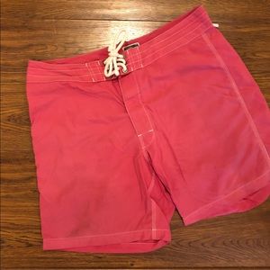J. Crew men’s swim trunks